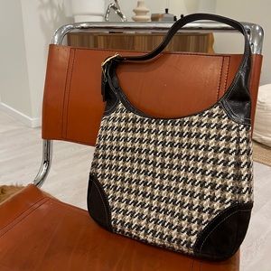 Coach vintage houndstooth should bag
